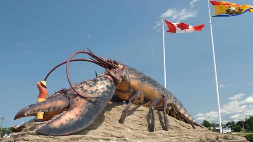 world's largest lobster