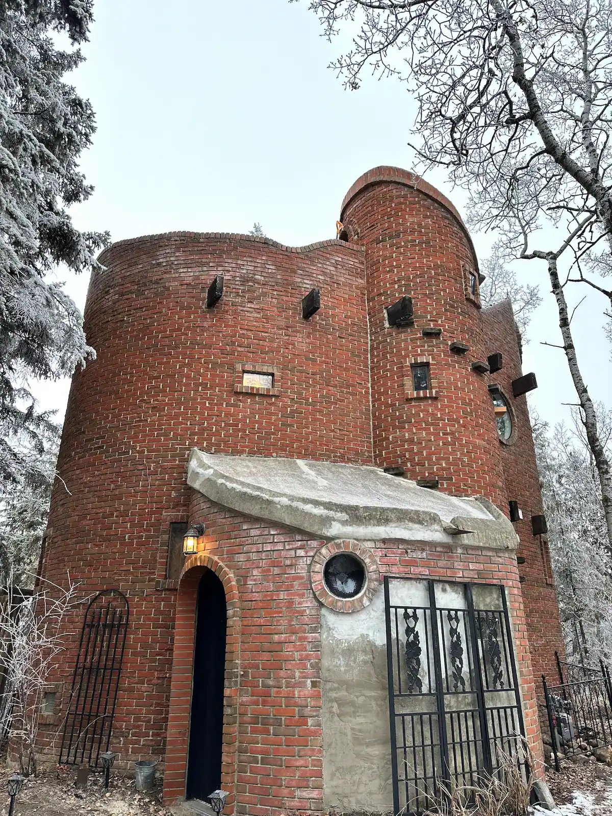 raspberry castle alberta